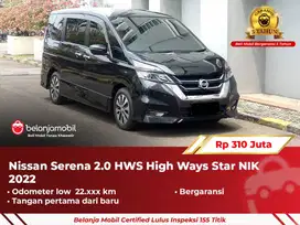 [ GARANSI 5TH ] Nissan Serena 2.0 HWS High Ways Star 2022 2023