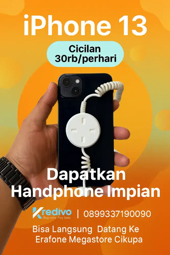 iPhone 13 128gb cicilan murah