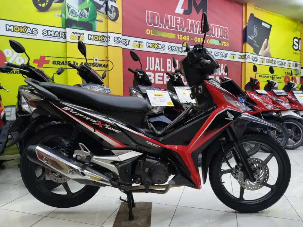 DP 70prb ACC # Honda Supra x 125 tahun 2017
