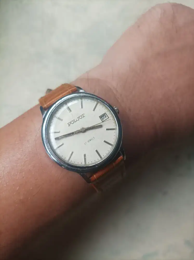 Poljot jam tangan Russia