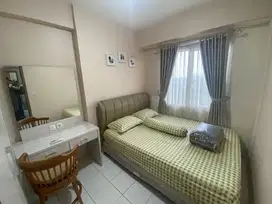 Sewa Apartemen Podomoro Golf View Cimanggis Depok 2BR Furnish