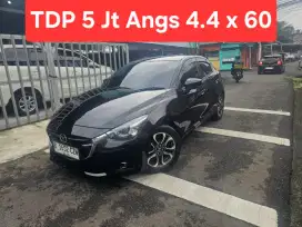 TDP 5 Jt Angs Termurah Mazda 2 R 2019 Matic Hitam Low Km Seperti Baru