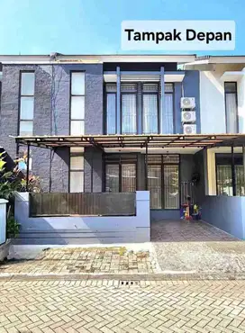 Dijual rumah bagus 2 lantai cluster area sektor 9 Bintaro Jaya Tangsel