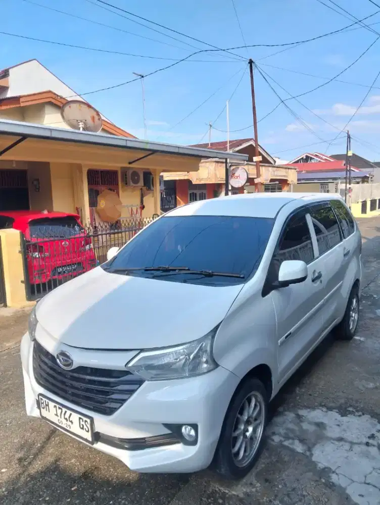 Toyota Avanza E 2017 MT
