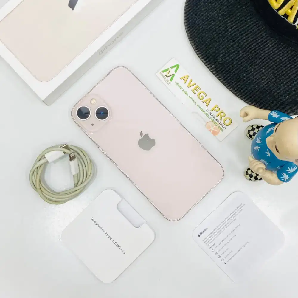 Iphone 13 128gb pink ex ibox jual cepet !!