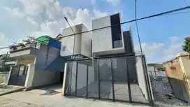 Murah Mewah Semi Furnish Jual Rumah Baru Mojoarum dekat Dharmahusada Surabaya