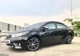 Toyota Altis 1.8 V Tahun 2015 Automatic Hitam