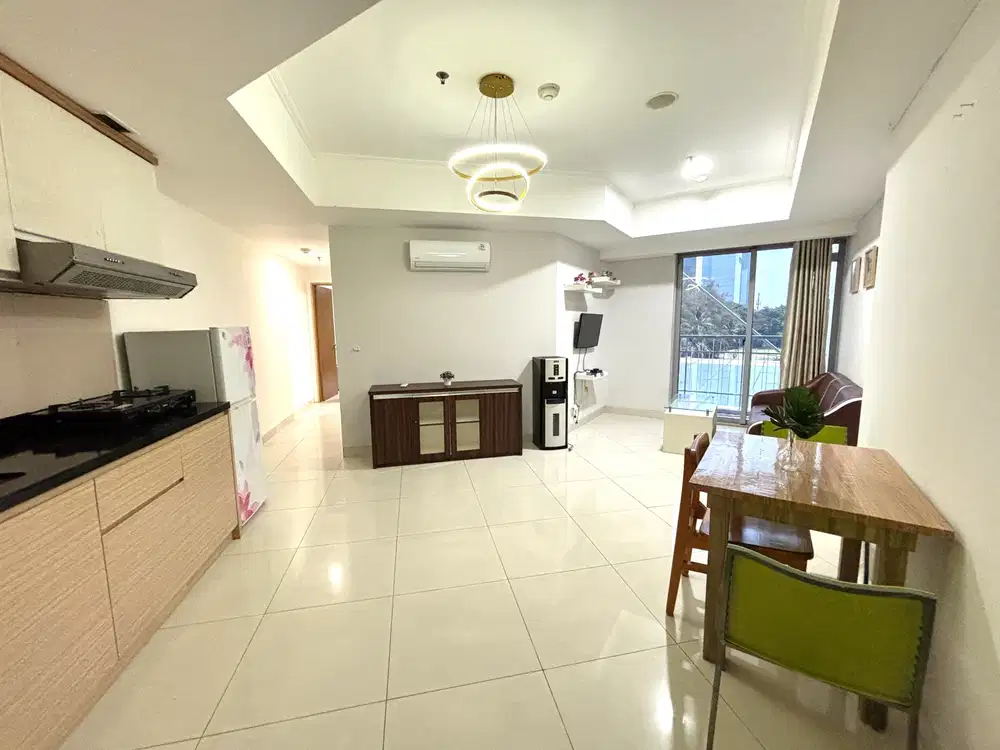 Sewa Bulanan Apartemen The Mansion Jasmine Tower Dorada Low Floor