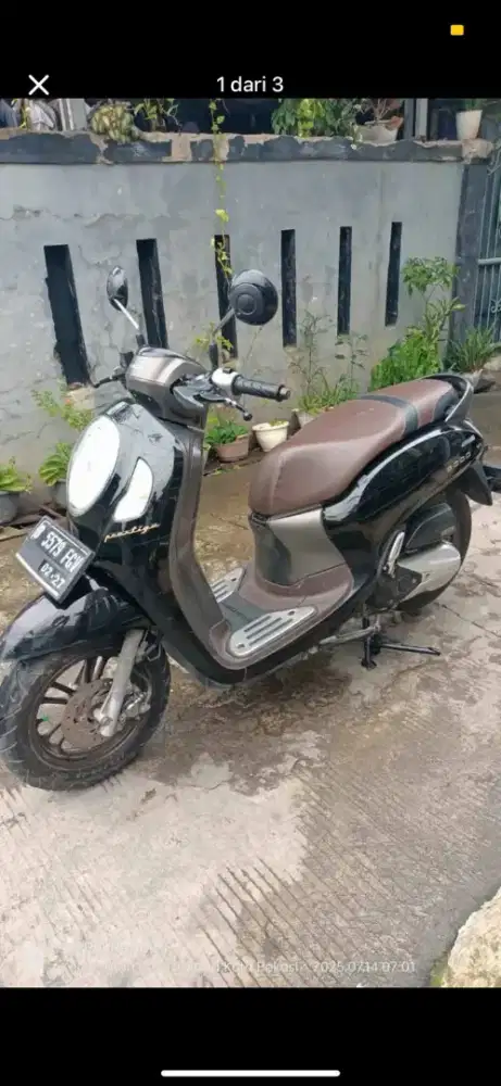 Honda Scoopy keyless 2022