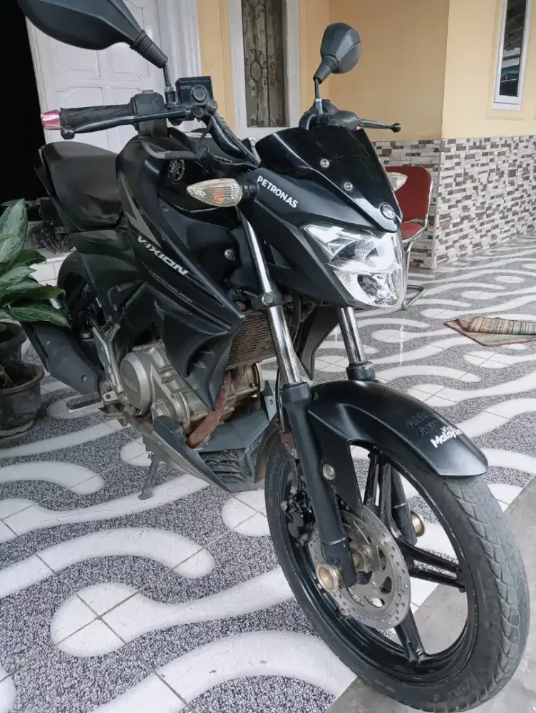 Yamaha Vixion new