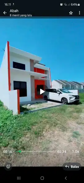 DIJUAL RUMAH BARU
