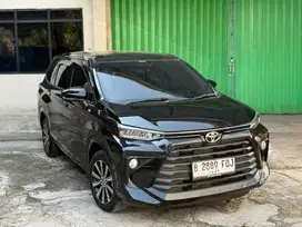 (Cash) Avanza 1.5 G MT 2024 Hitam Metalik Pajak11/25 Km51rb Record
