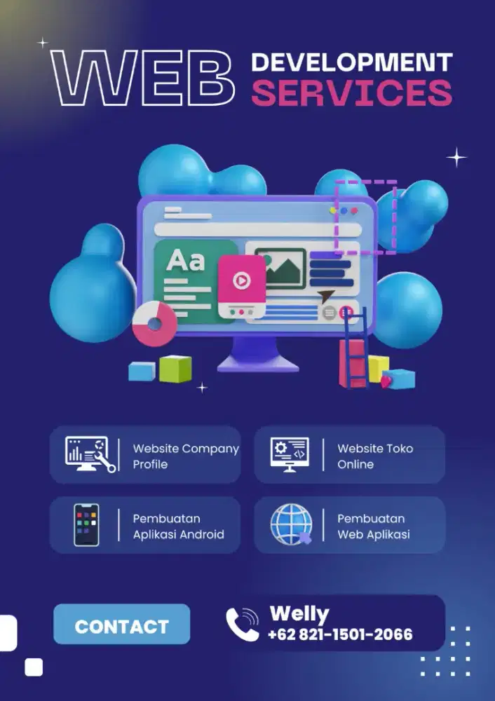 Jasa pembuatan website, aplikasi