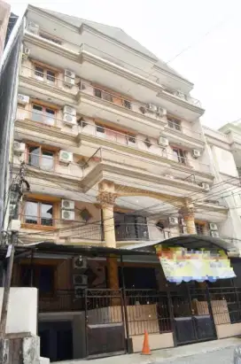 Dijual 89 Kamar Rumah Kost Eksklusif 6 Lt Full Fasilitas Dan Furnished