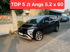 TDP 5 Jt Angs Termurah Stargazer Prime 2022 Hitam Matic Low Km LikeNew