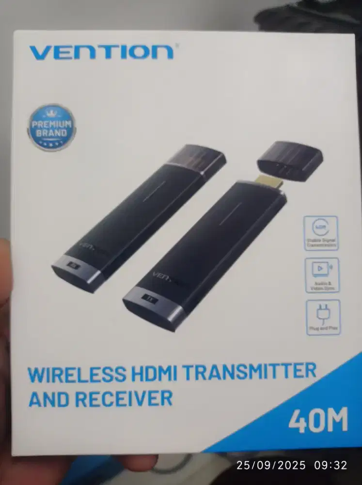 VENTION WIRELESS HDMI TRANSMITTER AND RECEIVER
