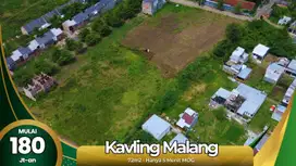 Tanah Malang hanya 5 Menit Ke UNMER Cocok Usaha dan Hunian