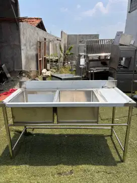 New sink kitchen stainless