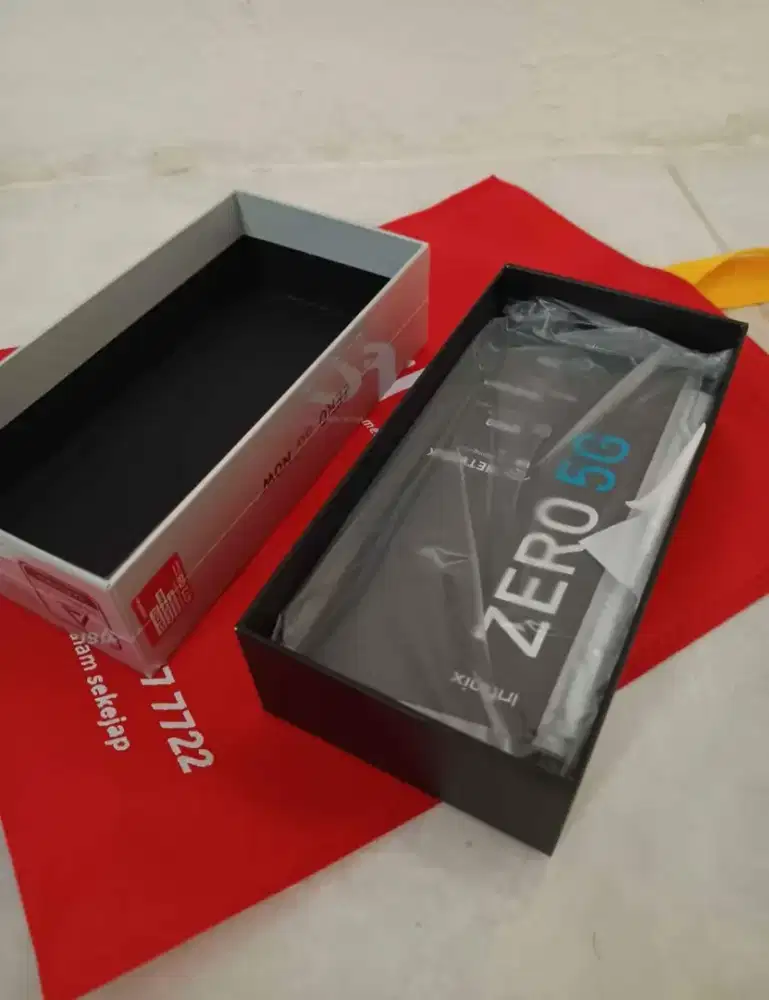 Jual BU Handphone Infinix Zero 5G 2023