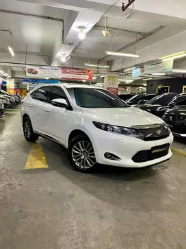 KM 84rb Toyota Harrier 2.0 Advance Premium 2014 Low KM