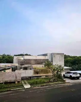 Rempoa Bintaro Brand New Modern Industrial Design Furnished Dalam Komplek