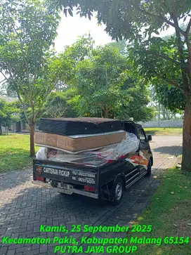 Boyongan pick Up Carteran