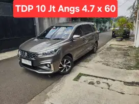 TDP 10 Jt Angs Termurah All New Ertiga GX Hybrid 2023 Matic Abu Abu