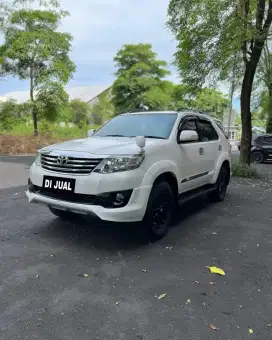 Fortuner G 2.7 Bensin Matic 2012