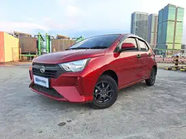 DP MURAH - Daihatsu Ayla 1.0 X Bensin-AT 2024