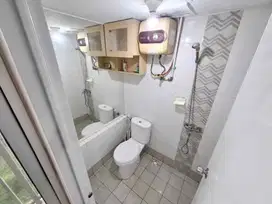 Bulanan WaterHeater Studio Furnished Tower Edelweis Apartemen Bassura City