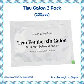 MURAH Tissue Galon / Tisu Galon 2 Pack - DR WATER SOLO