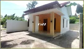 Rumah di Patalan Bantul Dekat SMPN 3 Jetis Siap Huni