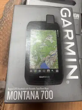 garmin montana gps