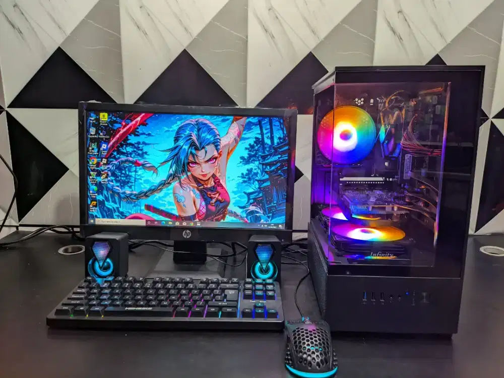 PC FULLSET GAMING EDITING I5