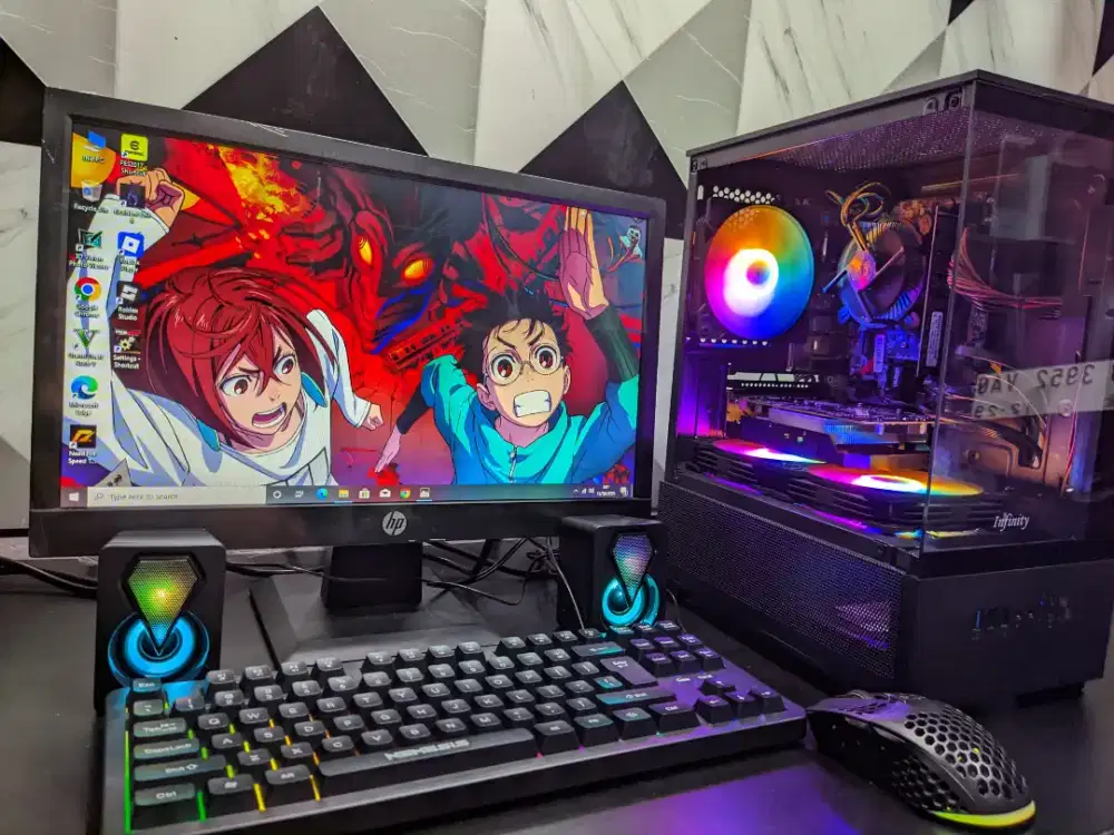 PC FULLSET SIAP PAKAI DAN BERGARANSI