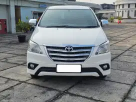 Km 59 ribuan innova g diesel at 2015 putih