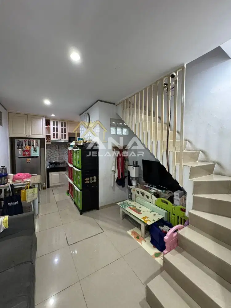 ANA RUMAH SEMI FURNISHED UK 3.5X12M DI JELAMBAR