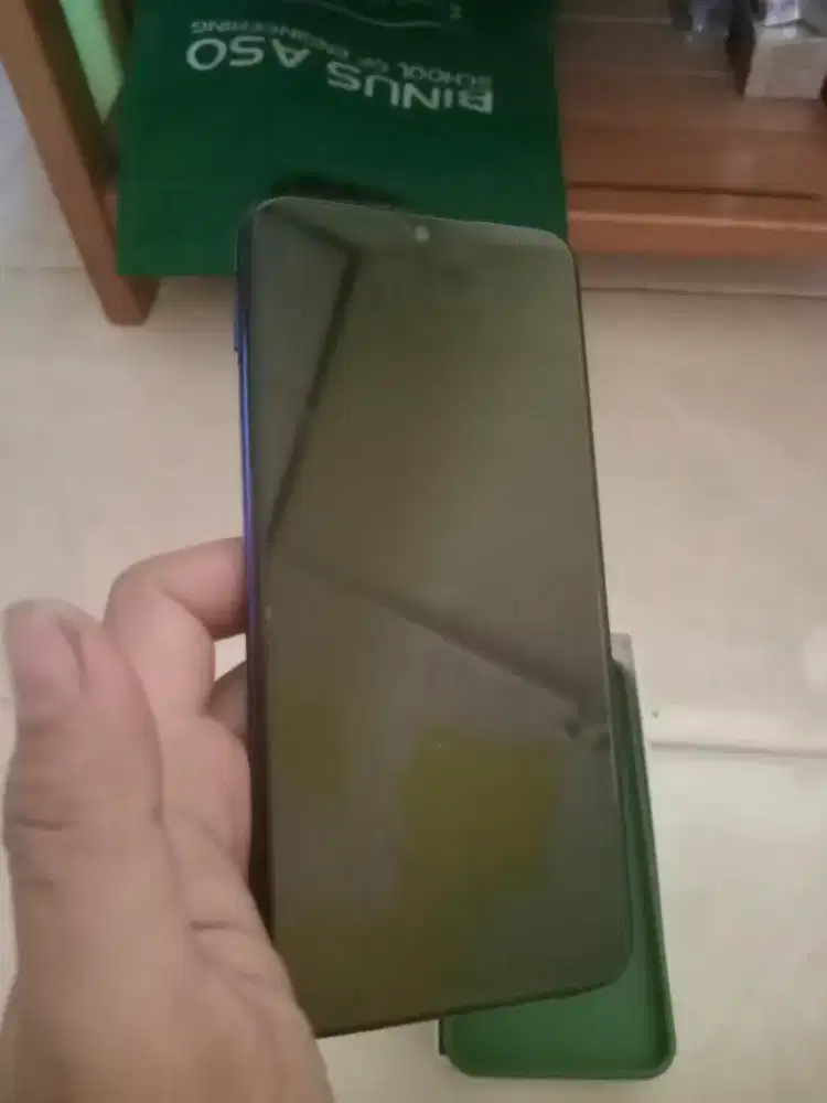 Xiaomi Redmi Note 7 Biru Second
