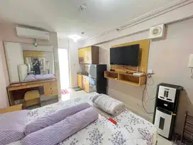 Bulanan Studio Fullfurnished Tower Edelweis Apartemen Bassura City