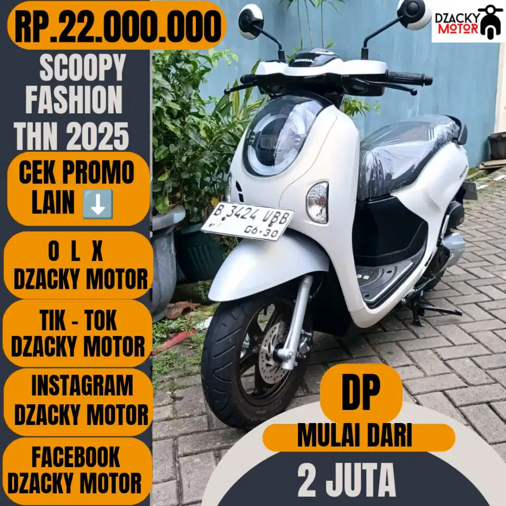 SCOOPY PRESTIGE 2025 SECOND LIKE NEW