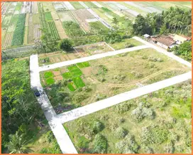 Dekat Pantai Roro Inten Jual Tanah Jogja Sertifikat SHM