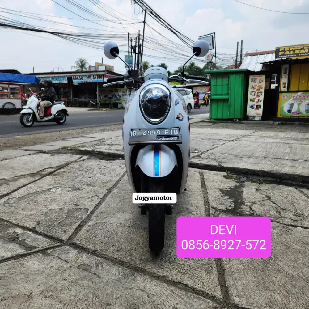Honda Scoopy th 2017 motor second berkualitas