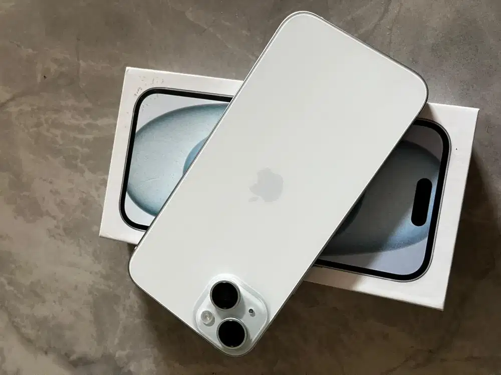 Jual IP 15 plus mulus no minus