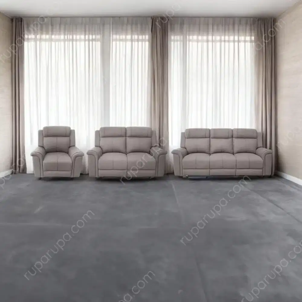 Lorian Sofa 1S+2S+3S RC Brown