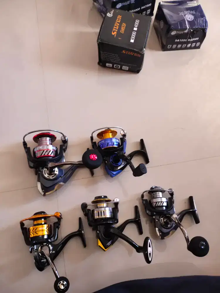 Katrol Pancing Reel Pasifik 5000 Besi