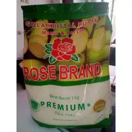 GULA ROSEBRAND KEMASAN 1KG MURAH