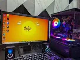 PC FULLSET GAMING CORE I5