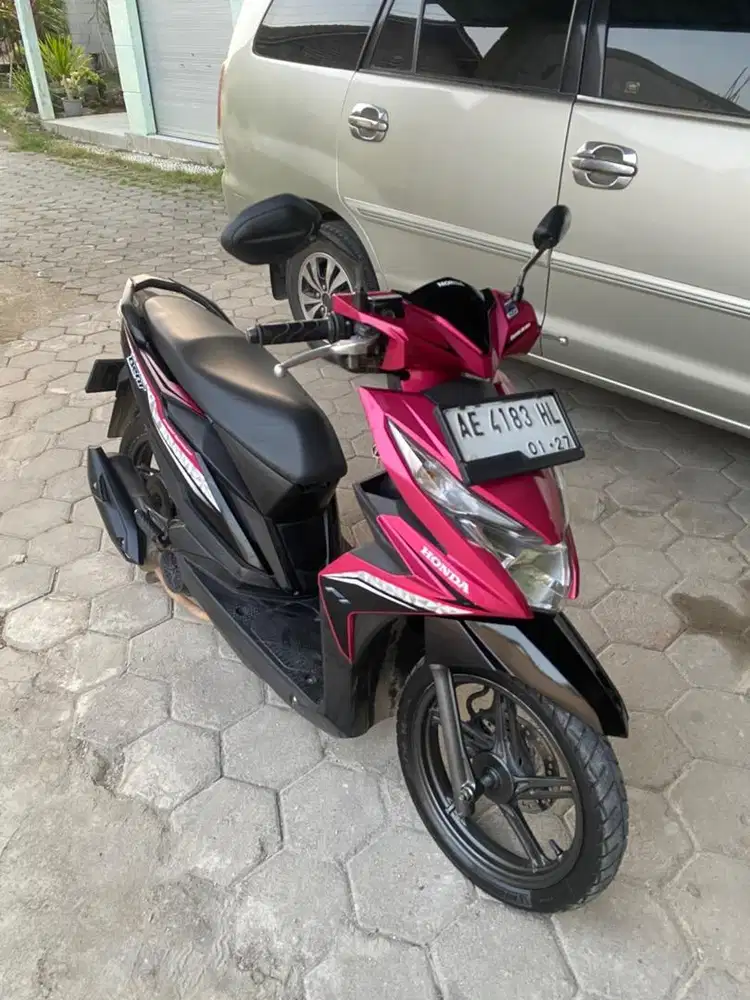Beat Magenta 2017 siap gass
