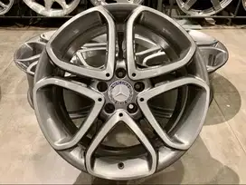 Velg OEM Mercedes Benz E Class W212, R-18, Lebar 8.5 - 9, PCD 5 x 112
