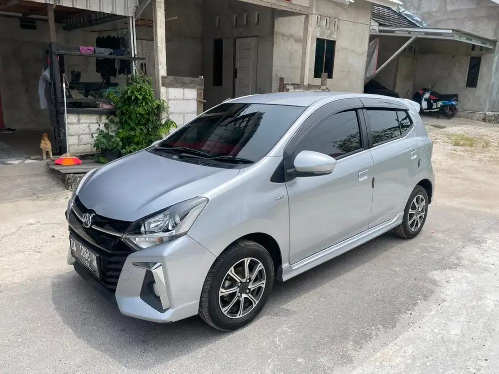 Dijual Ayla R 1.2 MT Tahun 2021 Istimewa